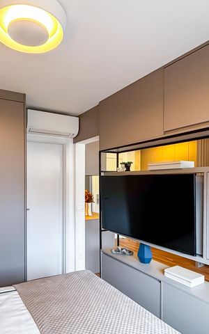Apartamento à venda com 37m², 1 quarto e 1 vaga