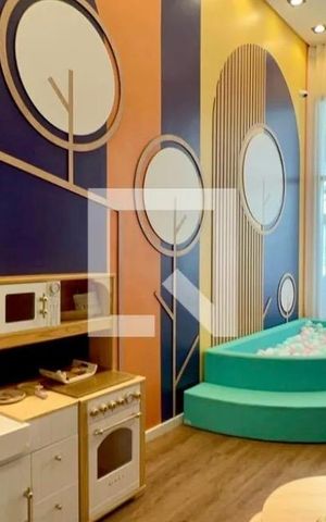 Apartamento à venda com 37m², 1 quarto e 1 vaga