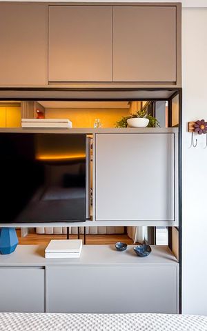 Apartamento à venda com 37m², 1 quarto e 1 vaga