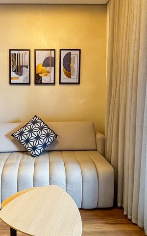 Apartamento à venda com 37m², 1 quarto e 1 vaga