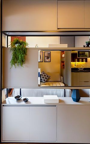 Apartamento à venda com 37m², 1 quarto e 1 vaga