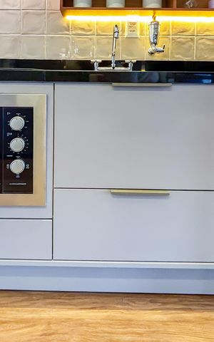 Apartamento à venda com 37m², 1 quarto e 1 vaga