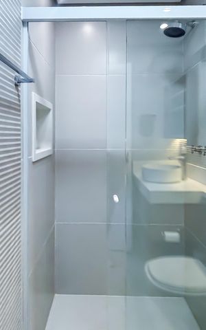 Apartamento à venda com 37m², 1 quarto e 1 vaga