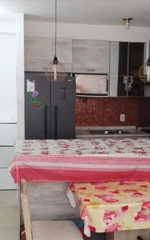 Apartamento à venda com 47m², 2 quartos e 1 vaga Apartamento à venda com 47m², 2 quartos e 1 vagaSala