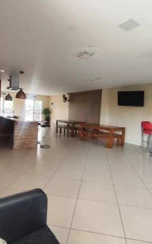 Apartamento à venda com 47m², 2 quartos e 1 vaga