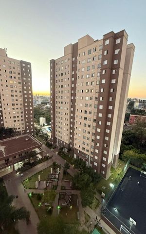 Apartamento à venda com 47m², 2 quartos e 1 vaga Apartamento à venda com 47m², 2 quartos e 1 vagaFachada