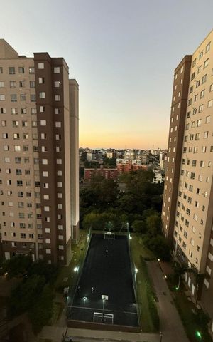 Apartamento à venda com 47m², 2 quartos e 1 vaga Apartamento à venda com 47m², 2 quartos e 1 vagaFachada