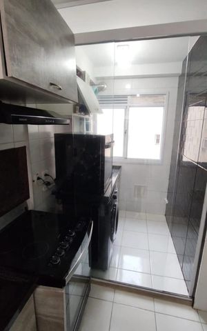 Apartamento à venda com 47m², 2 quartos e 1 vaga Apartamento à venda com 47m², 2 quartos e 1 vagaCozinha
