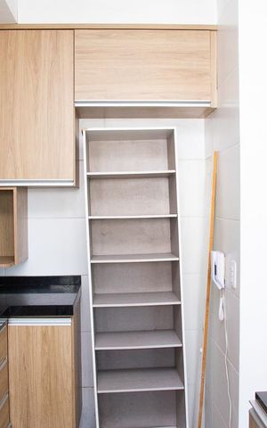 Apartamento para alugar com 45m², 2 quartos e 1 vaga Apartamento para alugar com 45m², 2 quartos e 1 vagaCozinha