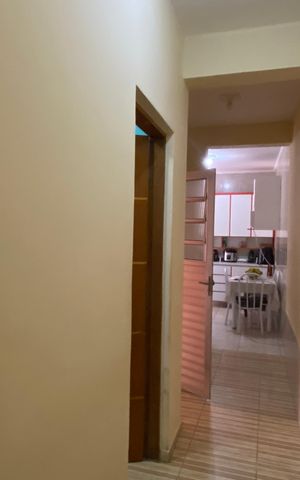 Casa à venda com 200m², 3 quartos e 2 vagasCorredor de entrada