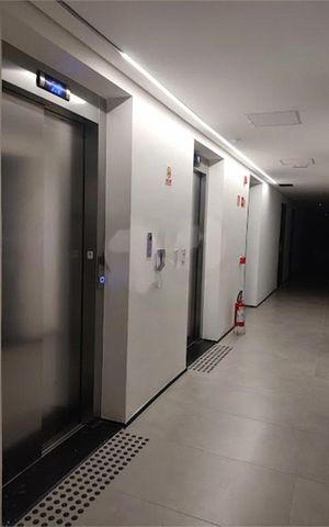 Apartamento à venda com 24m², 1 quarto e 1 vaga