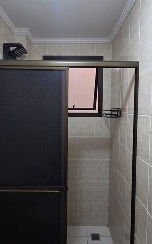 Apartamento para alugar com 54m², 1 quarto e 2 vagas Apartamento para alugar com 54m², 1 quarto e 2 vagasBanheiro