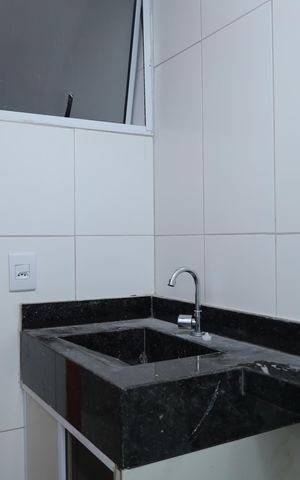 Apartamento para alugar com 55m², 2 quartos e sem vagaBanheiro
