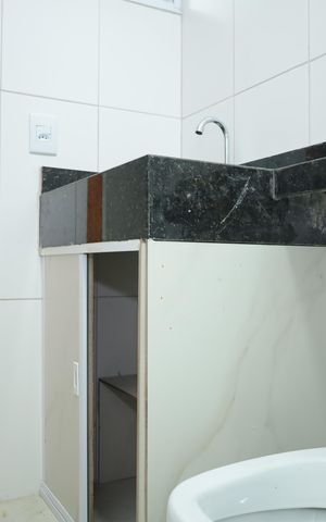 Apartamento para alugar com 55m², 2 quartos e sem vagaBanheiro