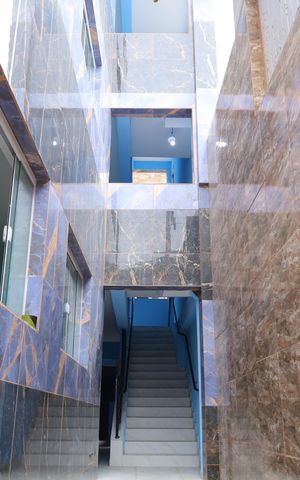 Apartamento para alugar com 55m², 2 quartos e sem vagaÁrea comum - Hall de entrada