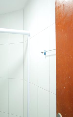 Apartamento para alugar com 55m², 2 quartos e sem vagaBanheiro