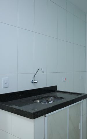 Apartamento para alugar com 55m², 2 quartos e sem vagaCozinha