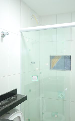 Apartamento para alugar com 55m², 2 quartos e sem vagaBanheiro