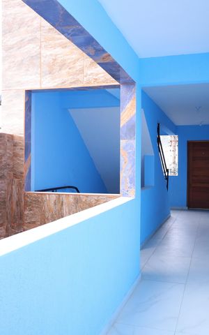Apartamento para alugar com 55m², 2 quartos e sem vagaÁrea comum - Saguão do andar