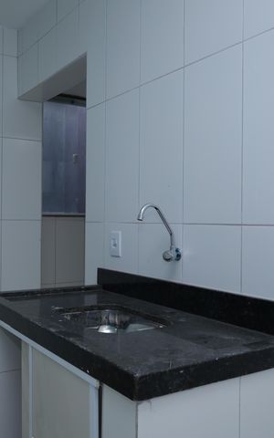Apartamento para alugar com 55m², 2 quartos e sem vagaCozinha