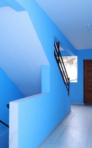 Apartamento para alugar com 55m², 2 quartos e sem vagaÁrea comum - Saguão do andar