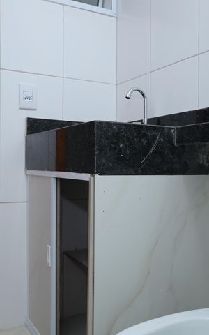 Apartamento para alugar com 55m², 2 quartos e sem vagaBanheiro