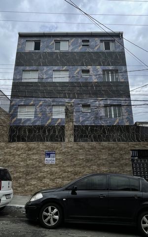 Apartamento para alugar com 55m², 2 quartos e sem vaga Apartamento para alugar com 55m², 2 quartos e sem vagaFachada+Placa