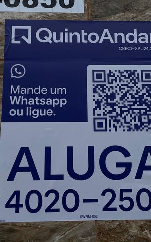 Apartamento para alugar com 55m², 2 quartos e sem vaga Apartamento para alugar com 55m², 2 quartos e sem vagaPlaca