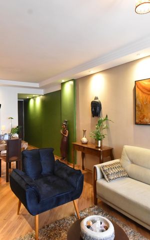 Apartamento para alugar com 62m², 2 quartos e 1 vagaSala