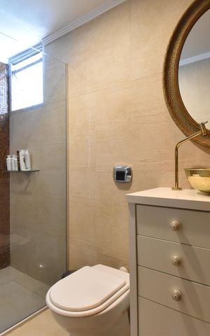 Apartamento para alugar com 62m², 2 quartos e 1 vagaBanheiro
