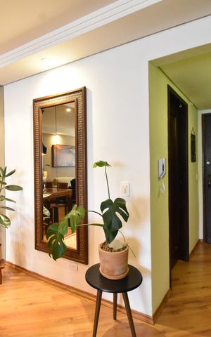 Apartamento para alugar com 62m², 2 quartos e 1 vagaSala