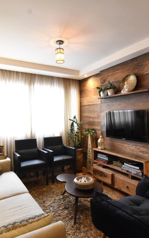 Apartamento para alugar com 62m², 2 quartos e 1 vagaSala