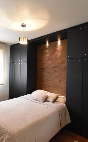 Apartamento para alugar com 62m², 2 quartos e 1 vagaQuarto 1