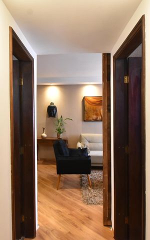 Apartamento para alugar com 62m², 2 quartos e 1 vagaCorredor