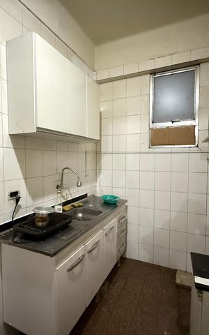 Apartamento à venda com 65m², 1 quarto e sem vaga Apartamento à venda com 65m², 1 quarto e sem vagaCozinha