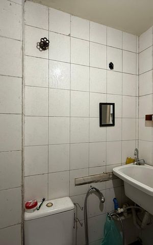 Apartamento à venda com 65m², 1 quarto e sem vaga Apartamento à venda com 65m², 1 quarto e sem vagaBanheiro