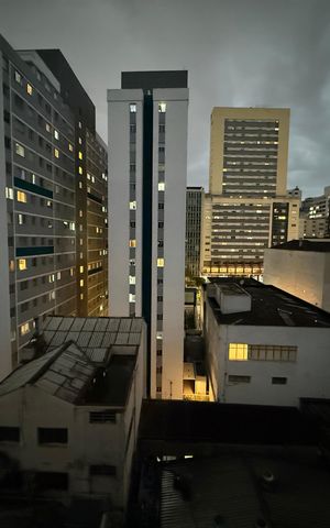 Apartamento à venda com 65m², 1 quarto e sem vaga Apartamento à venda com 65m², 1 quarto e sem vagaVista do quarto