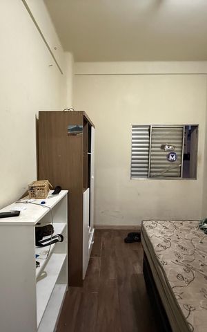 Apartamento à venda com 65m², 1 quarto e sem vaga Apartamento à venda com 65m², 1 quarto e sem vagaQuarto