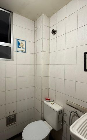 Apartamento à venda com 65m², 1 quarto e sem vaga Apartamento à venda com 65m², 1 quarto e sem vagaBanheiro