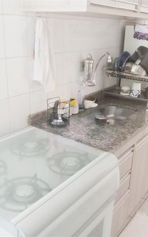 Apartamento à venda com 48m², 2 quartos e 1 vaga