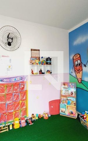 Apartamento para alugar com 45m², 2 quartos e 1 vaga Apartamento para alugar com 45m², 2 quartos e 1 vagaBrinquedoteca