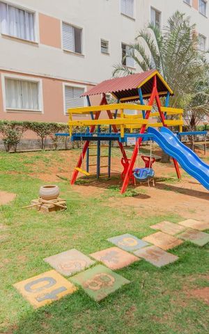 Apartamento para alugar com 45m², 2 quartos e 1 vaga Apartamento para alugar com 45m², 2 quartos e 1 vagaÁrea comum - Playground