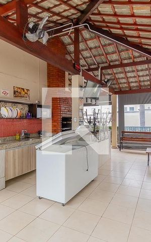 Apartamento para alugar com 45m², 2 quartos e 1 vaga Apartamento para alugar com 45m², 2 quartos e 1 vagaÁrea comum - Churrasqueira