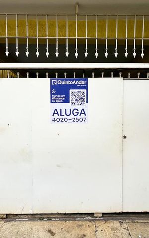 Casa para alugar com 32m², 1 quarto e sem vaga Casa para alugar com 32m², 1 quarto e sem vagaPlaquinha instalada dia 06 de setembro de 2026 código da plaquinha: SWRM-1046