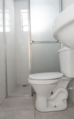 Casa para alugar com 32m², 1 quarto e sem vaga Casa para alugar com 32m², 1 quarto e sem vagaBanheiro