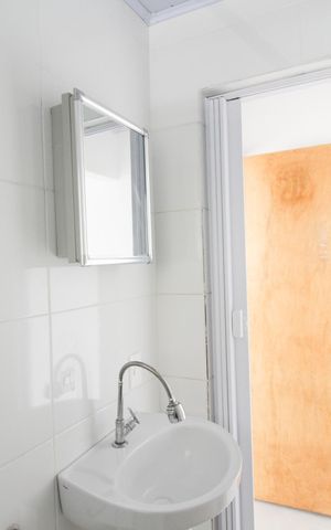 Casa para alugar com 32m², 1 quarto e sem vaga Casa para alugar com 32m², 1 quarto e sem vagaBanheiro