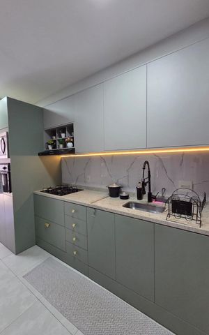 Apartamento à venda com 60m², 2 quartos e 1 vagaCozinha