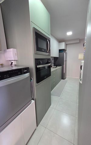 Apartamento à venda com 60m², 2 quartos e 1 vagaCozinha