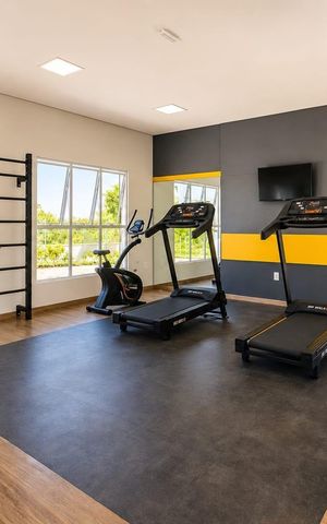 Apartamento à venda com 60m², 2 quartos e 1 vagaAcademia
