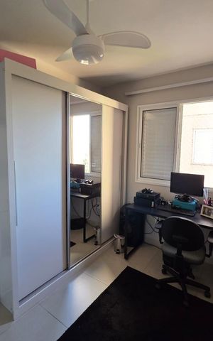 Apartamento à venda com 60m², 2 quartos e 1 vagaQuarto